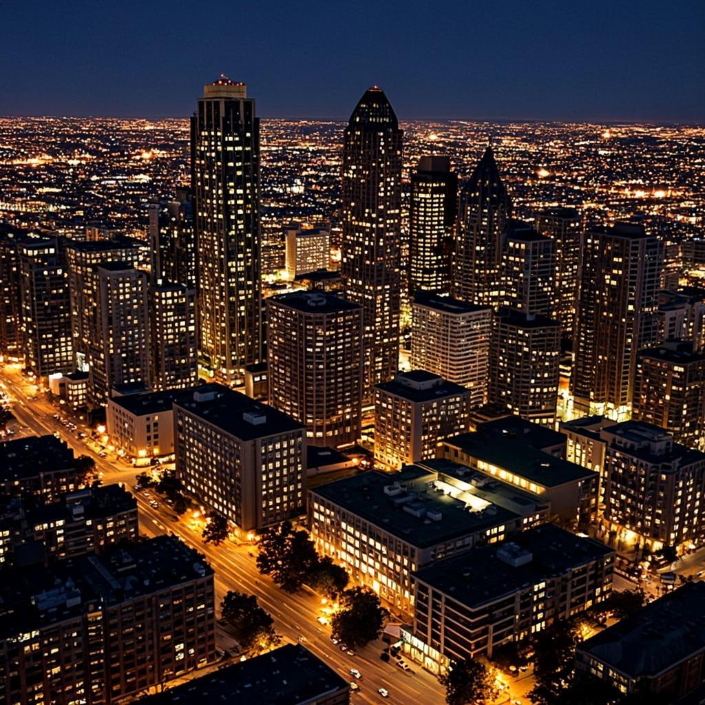 Above the City
